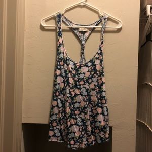 Abercrombie & Fitch Floral Tank Top